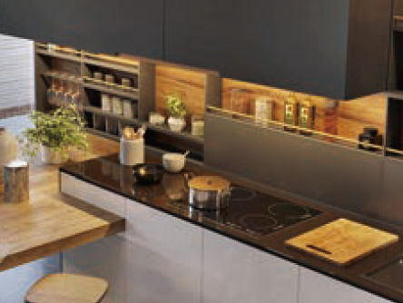 システムキッチンの写真